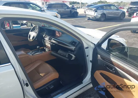 2013 Lexus Ls 460 L z USA, uszkodzony, nr VIN JTHGL5EF6D5049128